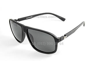 Чоловічі сонцезахисні окуляри для спорту Чорні