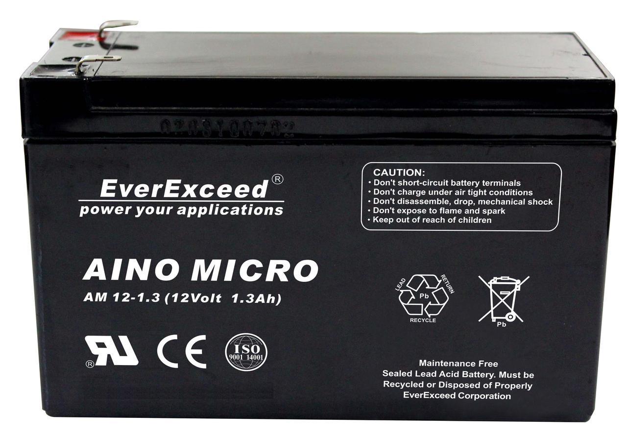 Акумулятор EverExceed AM 12-1.3