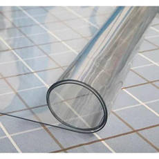 Силіконове м'яке скло (1.8х1.0м) Товщина 1.5 мм Прозора захисна скатертина для столу і меблів Soft Glass, фото 2