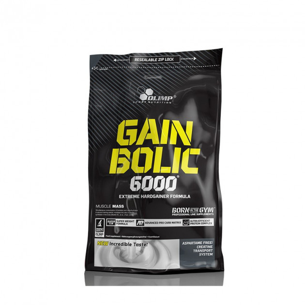 Гейнер Olimp Gain Bolic 6000 1000 г печиво-крем