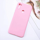 Чохол силіконовий для Samsung Galaxy А11 А115 рожевий (Самсунг А115), фото 3