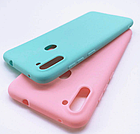 Чохол силіконовий для Samsung Galaxy А11 А115 рожевий (Самсунг А115), фото 4