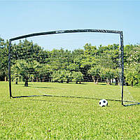 Раскладные футбольные ворота Net Playz Soccer Simple Playz Large 365х180х180 см (ODS-3082)