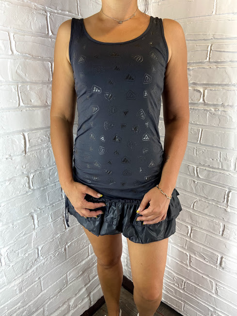 Жіноче плаття темно-сіре AiD G72 M