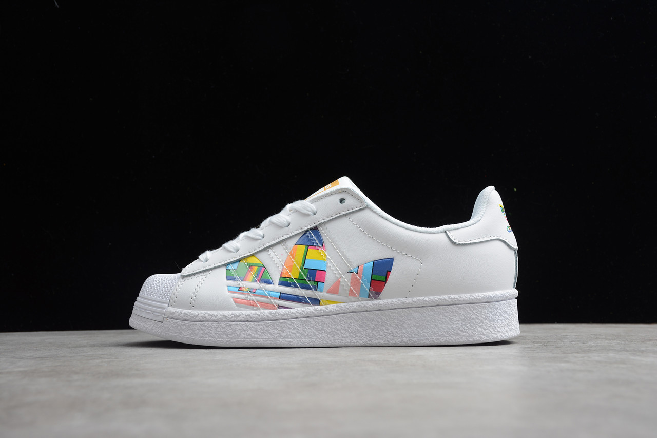 Кросівки чоловічі Adidas Superstar / ADM-3349, фото 1