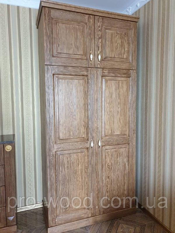 Шафа масивна дерев'яна, фото 1