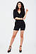 Стильний жіночий комбінезон Kaily, чорний, фото 3