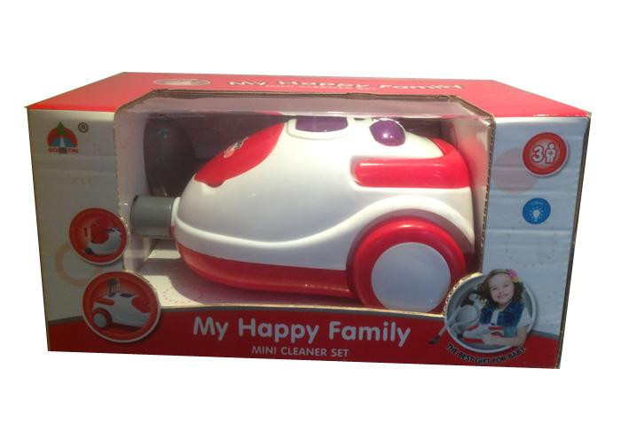 Дитячий іігра hotdeal шковий пилосос 5209 зіі звуком іі свіітлом, фото 1