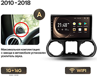 Junsun 4G Android магнитола для Jeep Wrangler 3 JK 2008 - 2018 1ГБ ОЗУ + 16 тип А 10-18