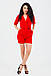 Стильний жіночий комбінезон Kaily, червоний, фото 2