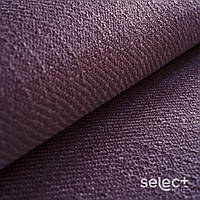 Ткань для мебели, мебельная рогожка Деликато (Delicato) сиреневого цвета