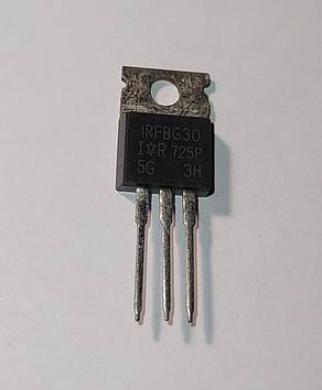 IRFBG30 транзистор полевой 3.1A 1000V N-ch TO-220 Power MOSFET SiHFBG30