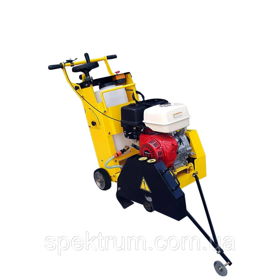 Швонарізувач Spektrum SHD-400 (Honda GX390) бензиновий, глибина різання 160 mm, фото 1