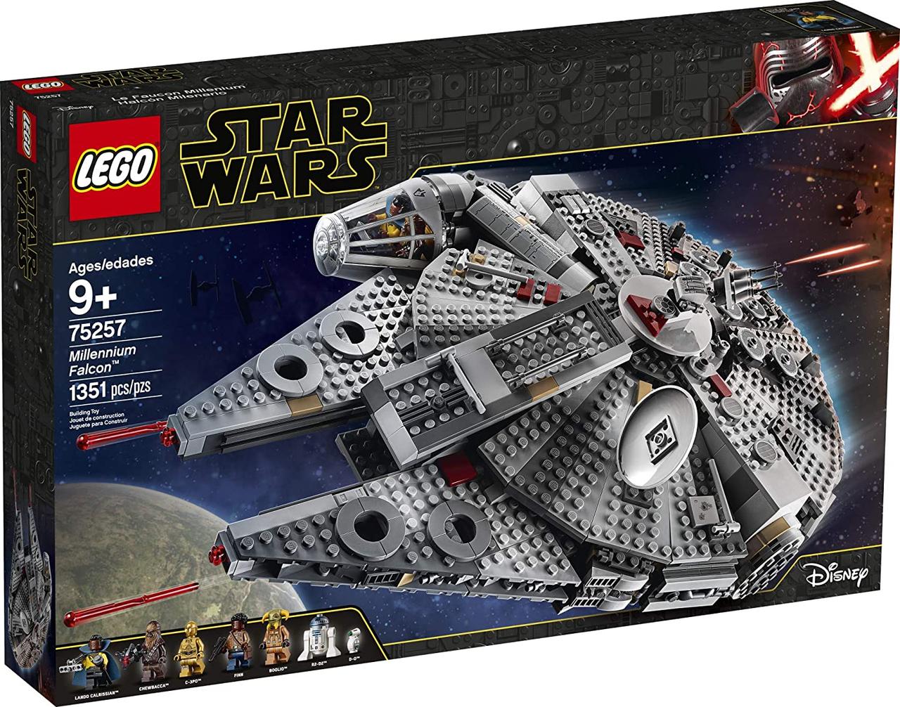 LEGO Star Wars Сокіл Тисячоліття 1353 деталі (75257)