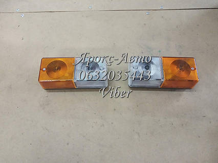 Ліхтар передній МТЗ, 12 В, пластм. корпус, 180х80х60 000005326