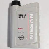 Тормозная жидкость Nissan Brake Fluid DOT-4 1л