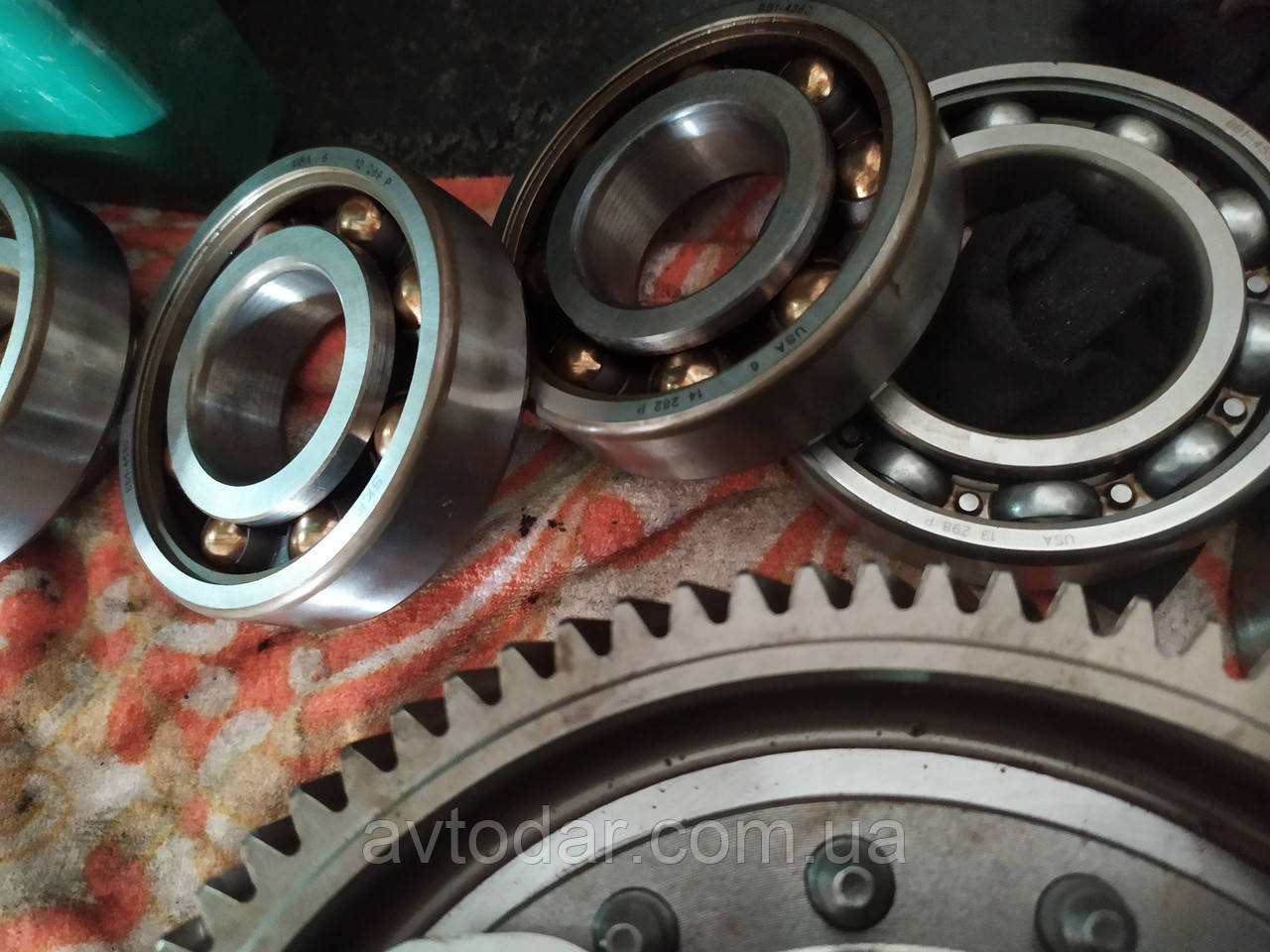 Заміна підшипника ступиці колеса Деу Ланос Сенс, фото 1