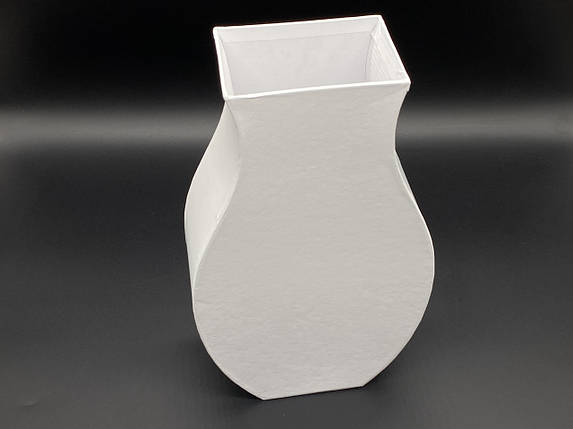 Коробки для квітів. Ваза. Колір білий. 27х16х7м, фото 1
