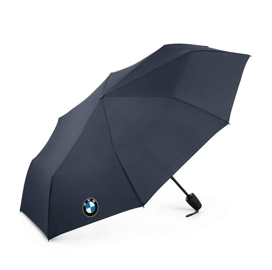 Складана парасолька BMW Colour Logo Pocket Umbrella, Dark Blue, артикул 80232466303, фото 1