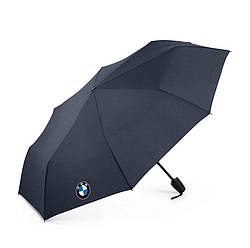 Складана парасолька BMW Colour Logo Pocket Umbrella, Dark Blue, артикул 80232466303