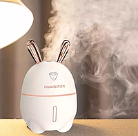 Увлажнитель воздуха и ночник 2в1 Humidifiers Rabbit