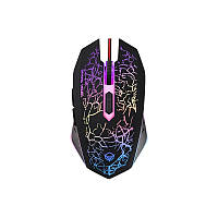Миша дротова ігрова MEETION Backlit Gaming Mouse RGB MT-M930, чорний