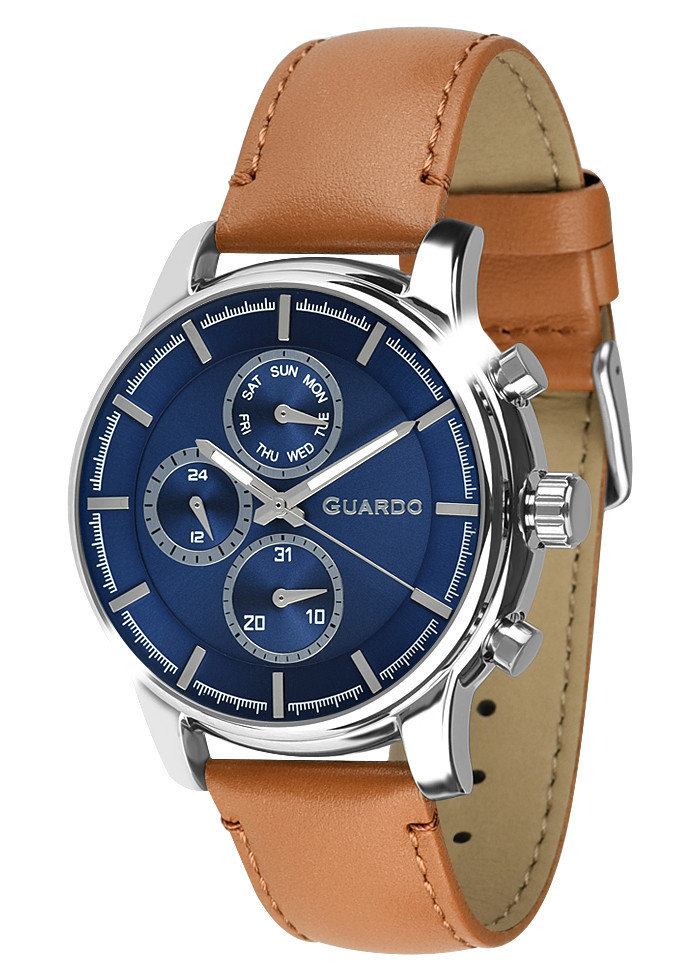 Годинник Guardo 011420-3 (SBlBr)