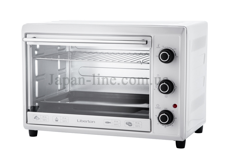 Електропіч LIBERTON LEO-400 White 40 л. 2000 Вт.