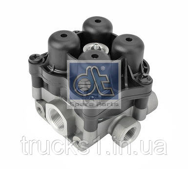 4-х конт. зах. клапан MAN 3.72081 (Diesel Technic)