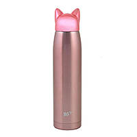Термос YES Pink Cat , 320 мл
