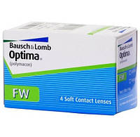 Контактные линзы Optima FW (на 3 месяца) 4 шт