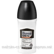 Кульковий дезодорант Balea Men Invisible Dry , 50 мл.