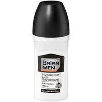 Кульковий дезодорант Balea Men Invisible Dry, 50 мл.