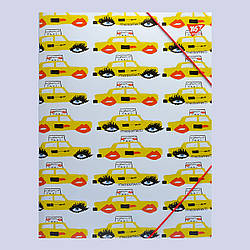 Папка для зошитів YES на гумці А4 "Fancy"