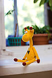 В'язана іграшка "Жираф мрійливий незвичайний", фото 5