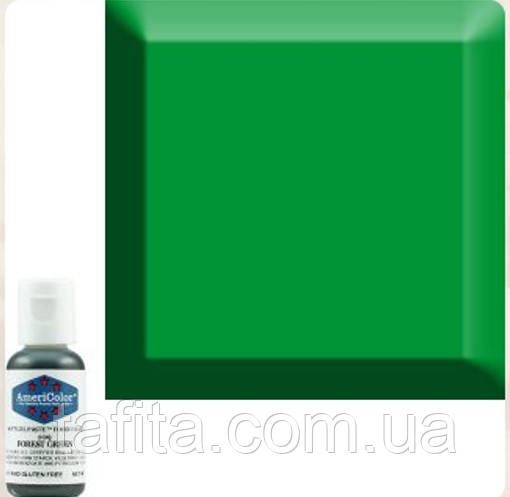 Барвник гелевий AmeriColor Forest green 109