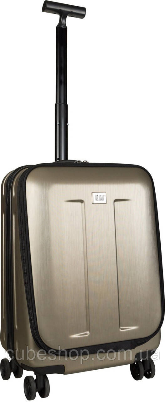 Валіза маленька з відділенням для ноутбука CAT Access 83535;365 (шампань), фото 1