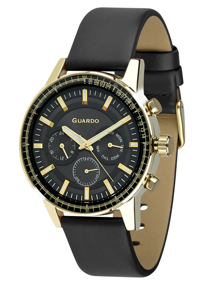 Годинник Guardo 012287-4 (GBB)