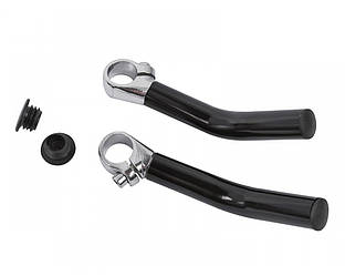 Роги на кермо алюмінієві ( чорні ) HY-Y01-02