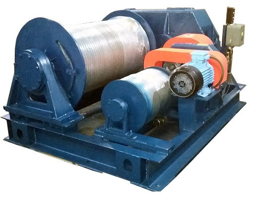 ЛЕБІДКА ЕЛЕКТРИЧНА МАНЕВРОВА ЛЕМ-15, фото 1