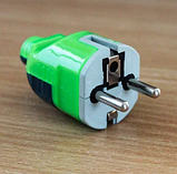 Вилка пряма ударостійка з/з 16а ST 794-1, фото 2