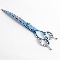 Ножиці PWS «Blue Star» вигнуті 19,05 см