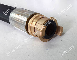Верхній повітряний шланг DN 25 40 bar. 450 мм, фото 3