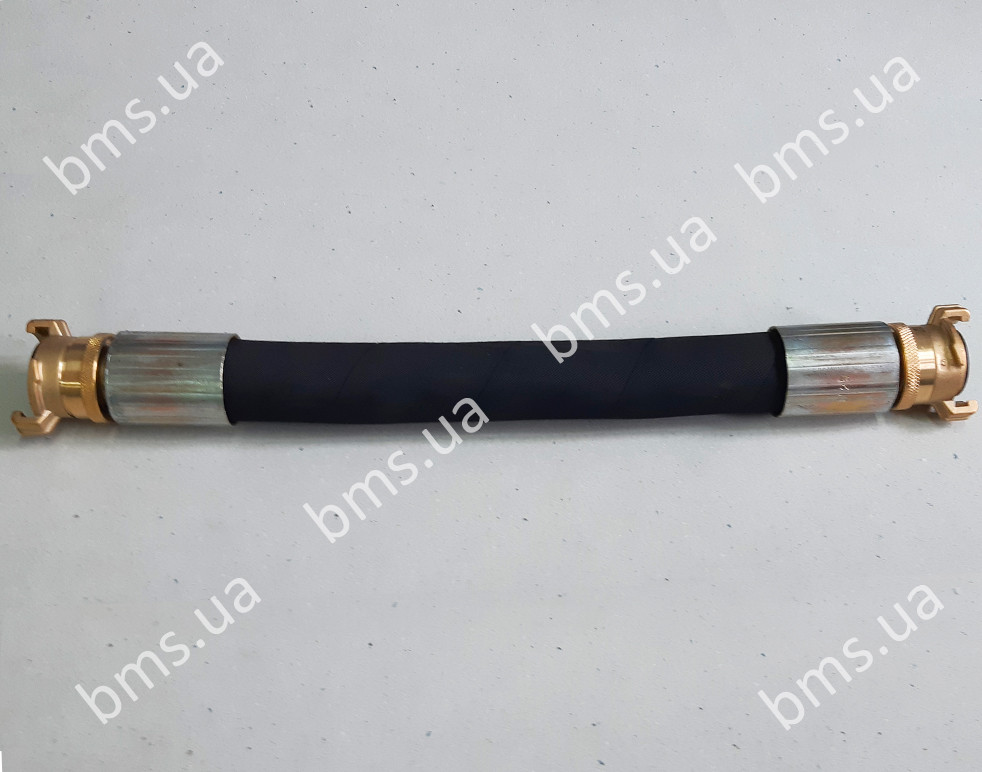 Верхній повітряний шланг DN 25 40 bar. 450 мм