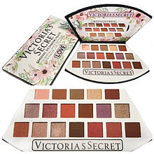 Палітра тіней для повік Victoria's Secret Love Shine Matte Gorgeous Eye Shadows Palette