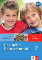 Das neue Deutschmobil 2 Lehrbuch (Підручник)