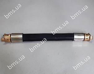 Верхній повітряний шланг DN 25 40 bar, 430 мм, фото 1