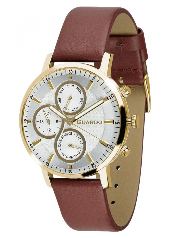 Годинник Guardo 012433-4 (GWBr)