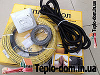 Нагрівальний кабель в стяжку підлоги In-therm (Чехія), 0,8 м2 (170 вт) Комплект з механічним RTC 70.26)