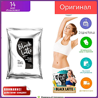 Black Latte - Угольный Латте для похудения (Блек Латте) пакет БАД